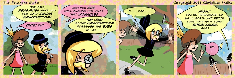 Who Is Lord Oscar Fannybottom?