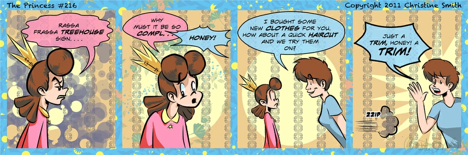 Clothes and a haircut....