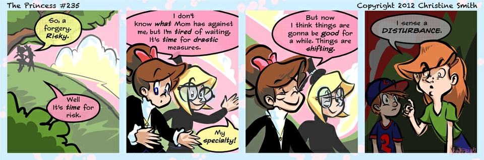 Things Are Shifting
