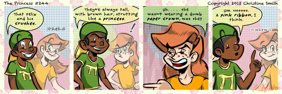 Crown Or Ribbon