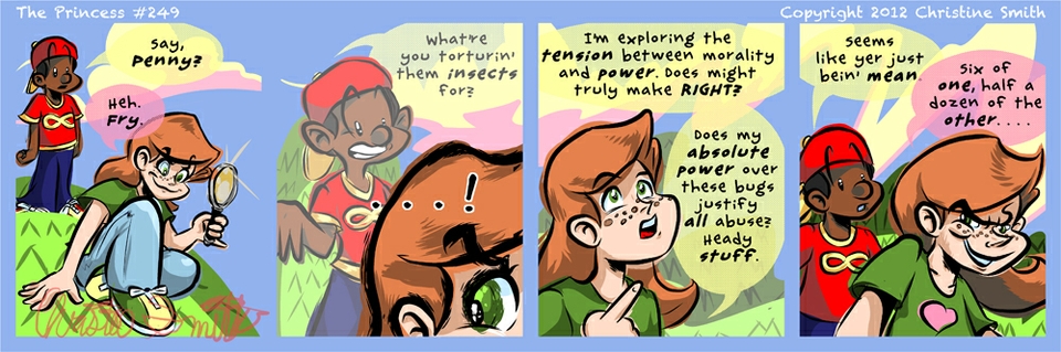 Ethics and Ants