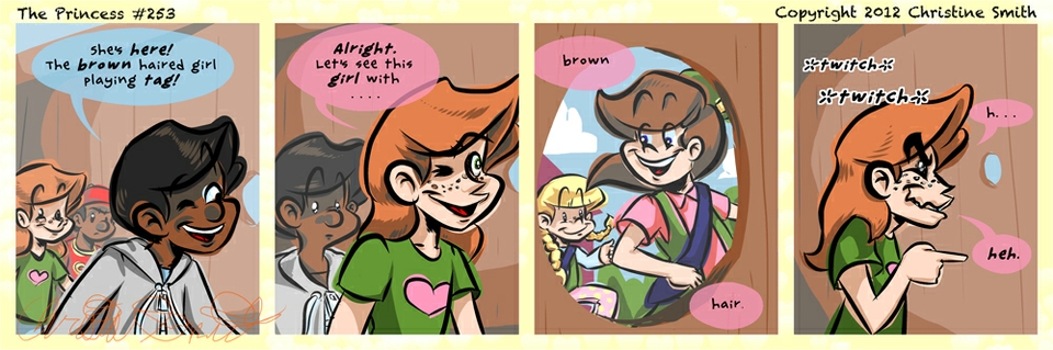 Brown Hair