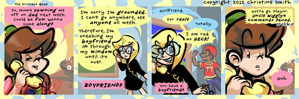 Boyfriend Girlfriend
