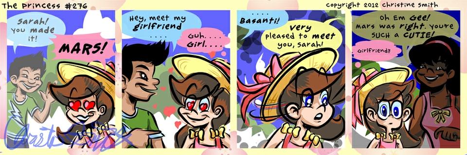 Mars' Girlfriend