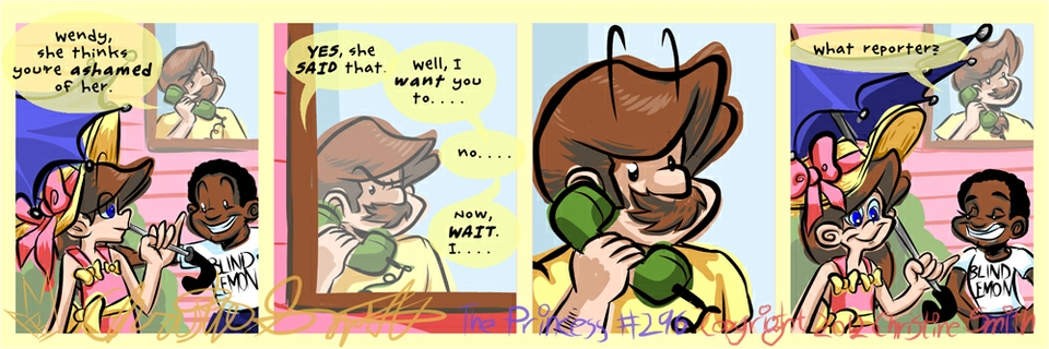 Clark Finds Out