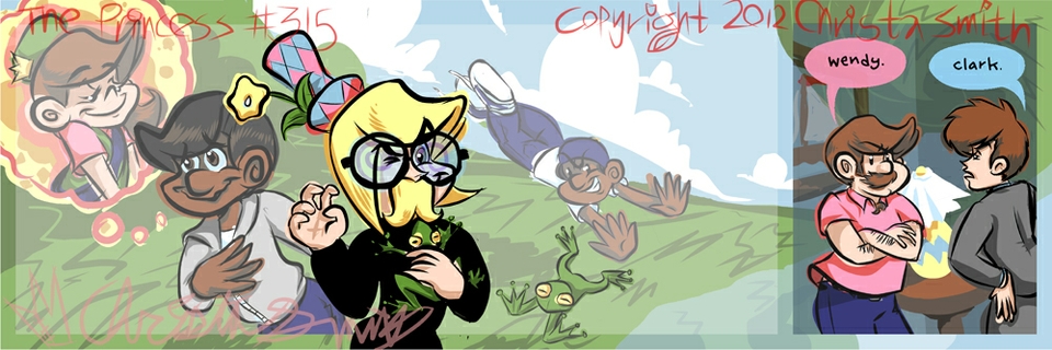 Frog Catchin'
