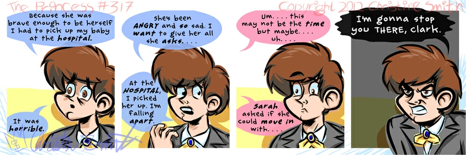 Four Panels Of Wendy
