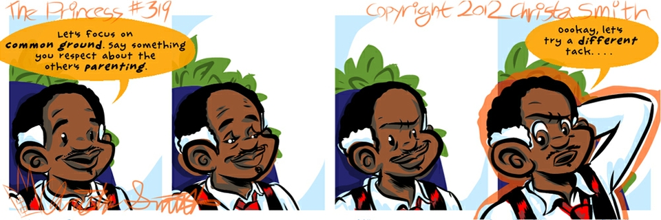 Four Panels Of Adam