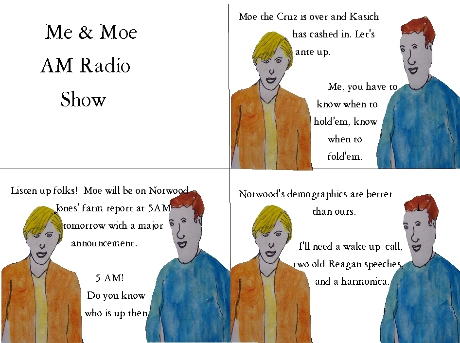 Me and Moe Ante UP