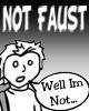 Go to 'Not Faust' comic