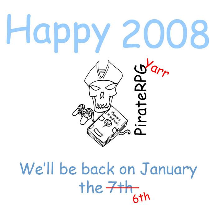 New Year 2008