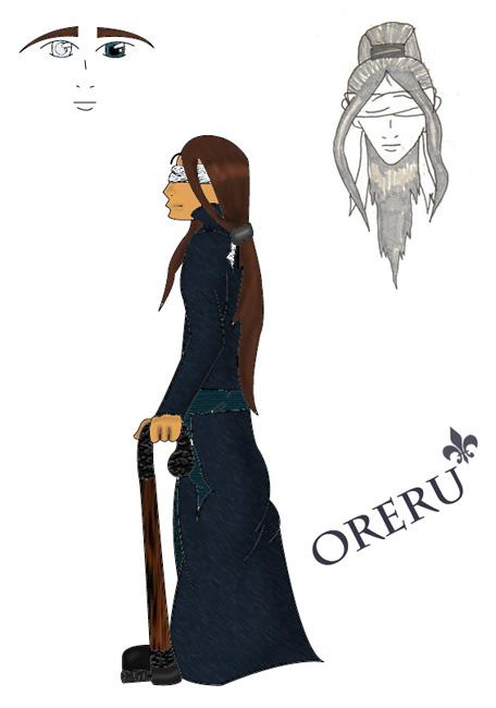 Oreru character sheet
