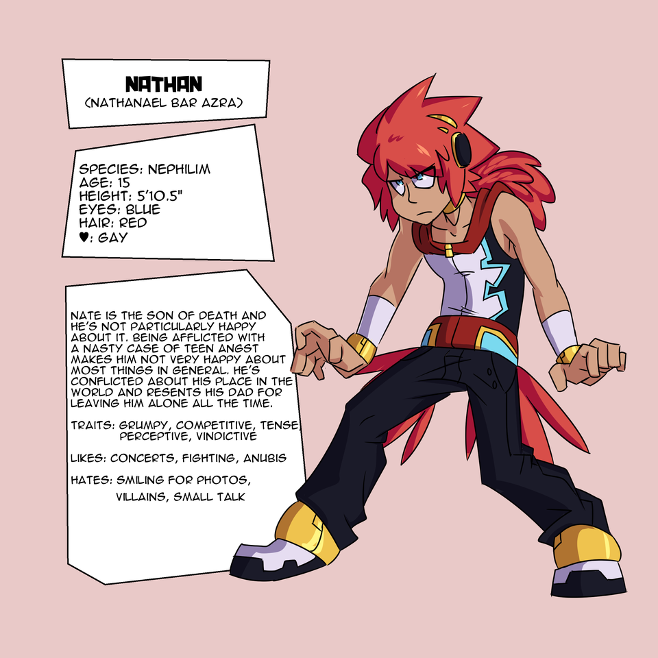 Nathan bio