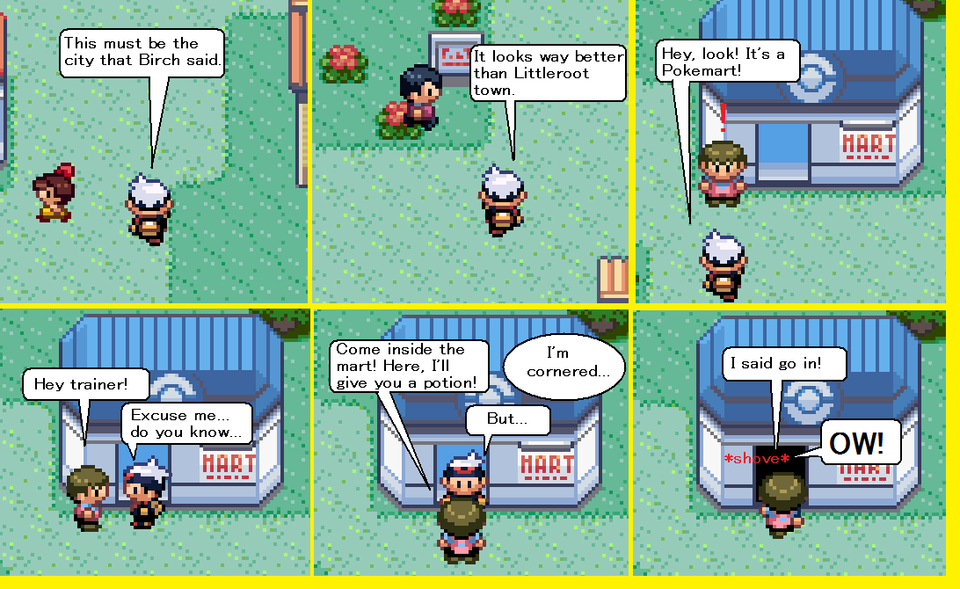 #24 Pokemart attacks!