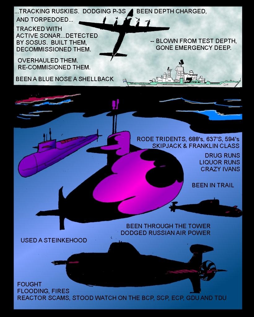 The Real Submarine Sailor  - page 3