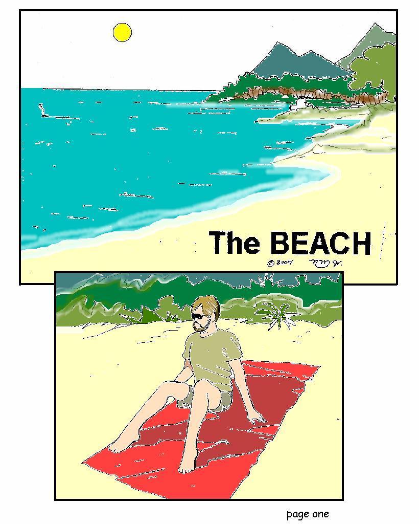 The Beach page 1