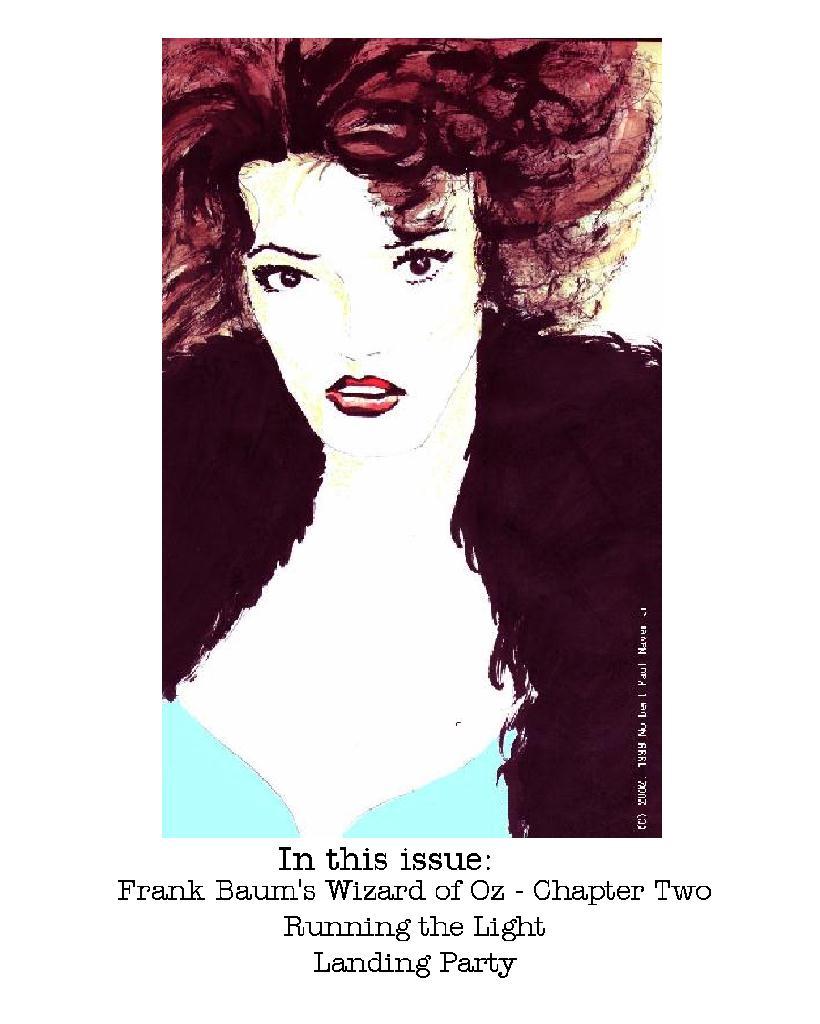 Issue 3 -  2nd cover