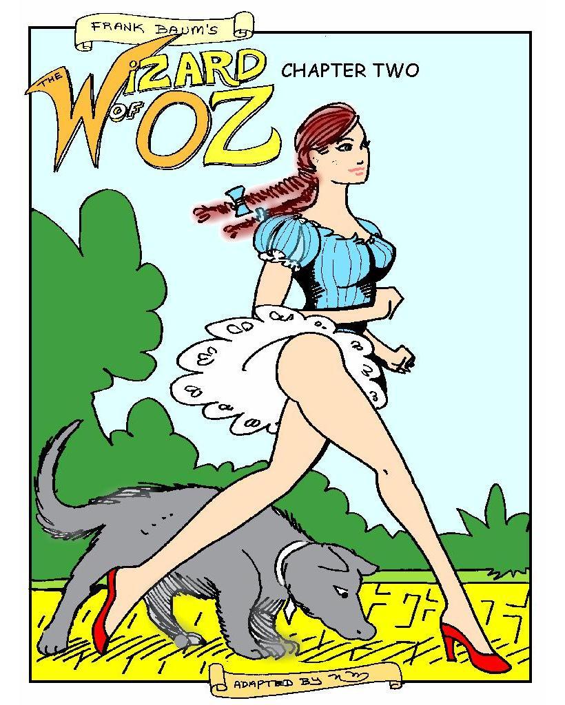 Wooz chapter 2 page 1