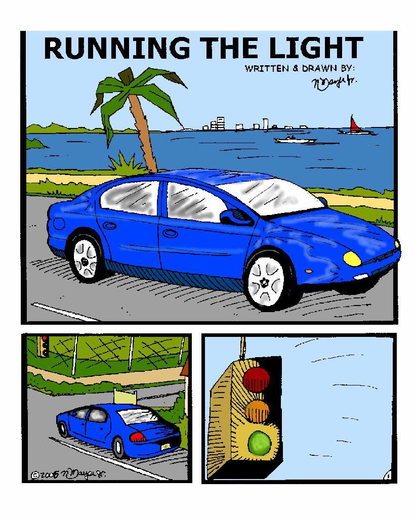 Running the Light - page 1