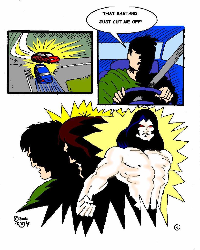 Running the Light - page 2