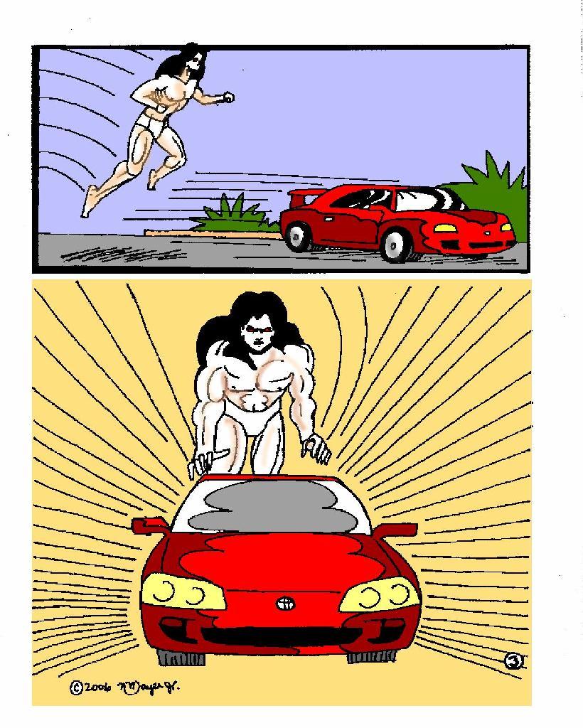 Running the Light - page 3