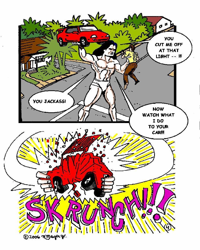 Running the Light - page 4