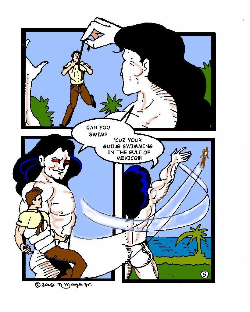 Running the Light - page 5