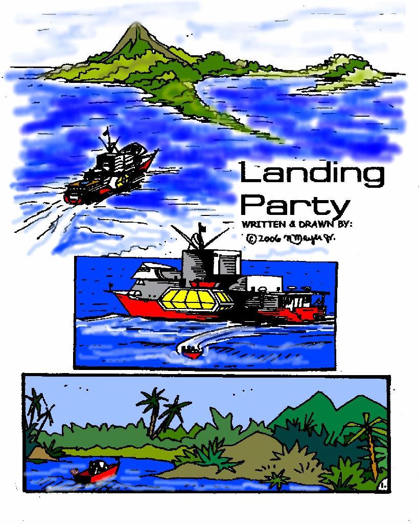 Landing Party - page 1