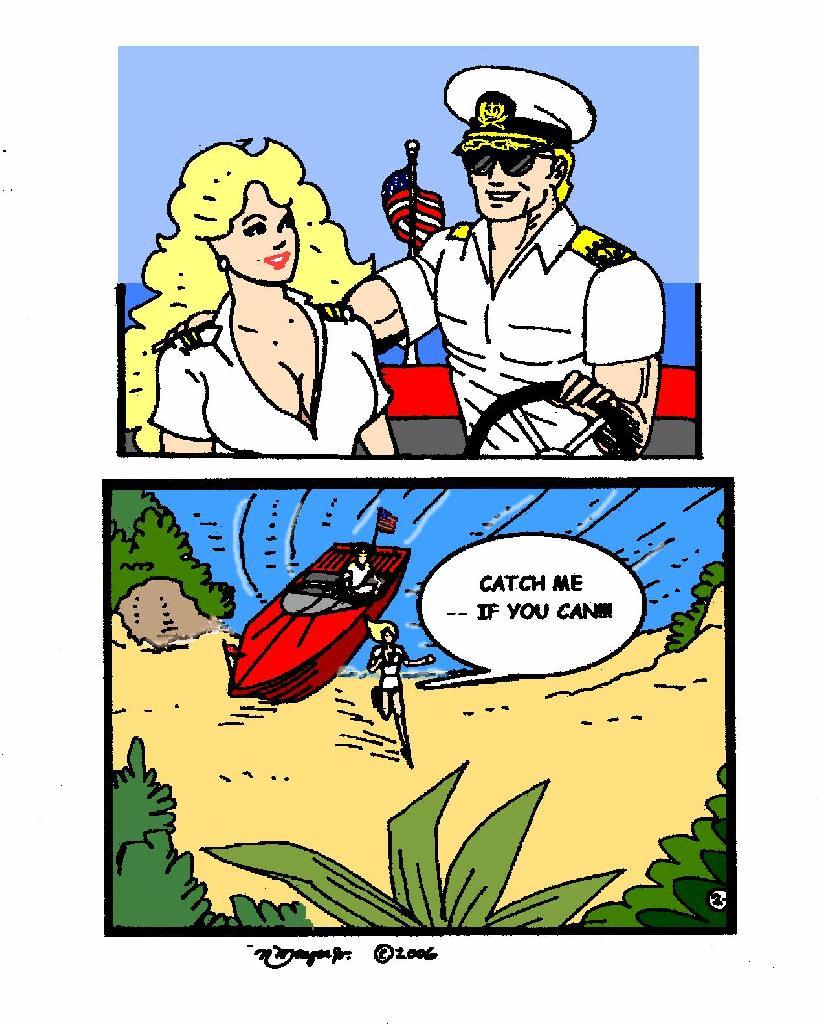 Landing Party - page 2