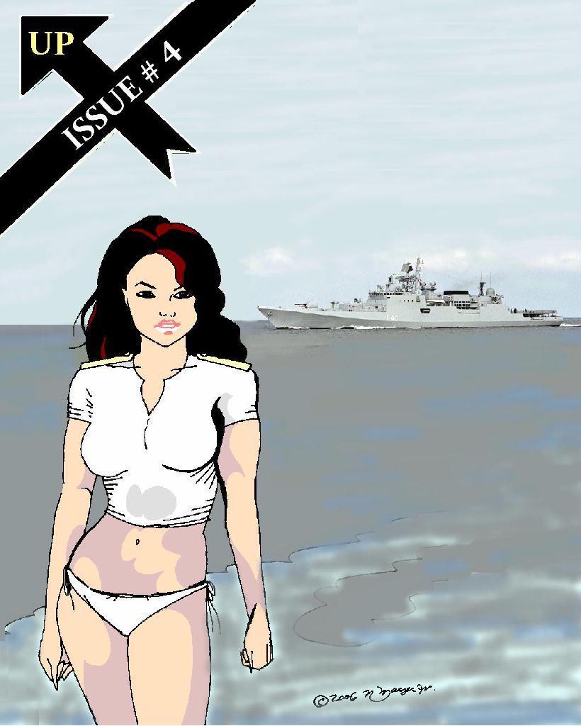 UP issue 4 - cover