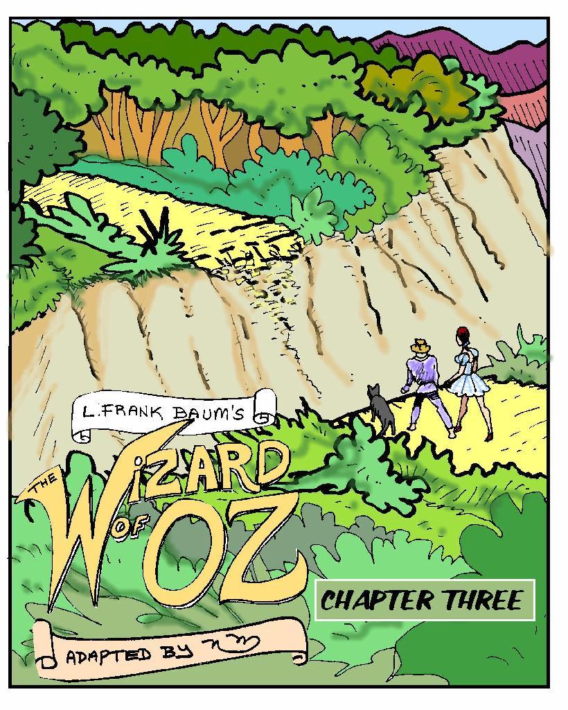 Wooz chapter 3 page 1