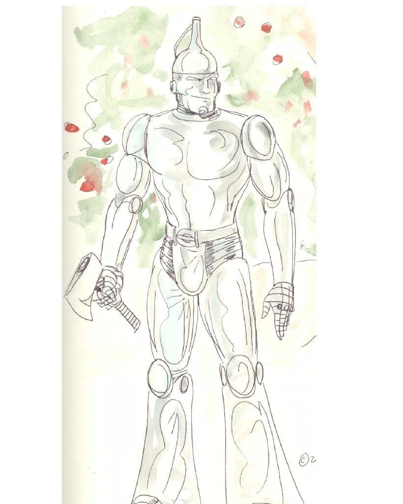 Wooz Tin man - pinup
