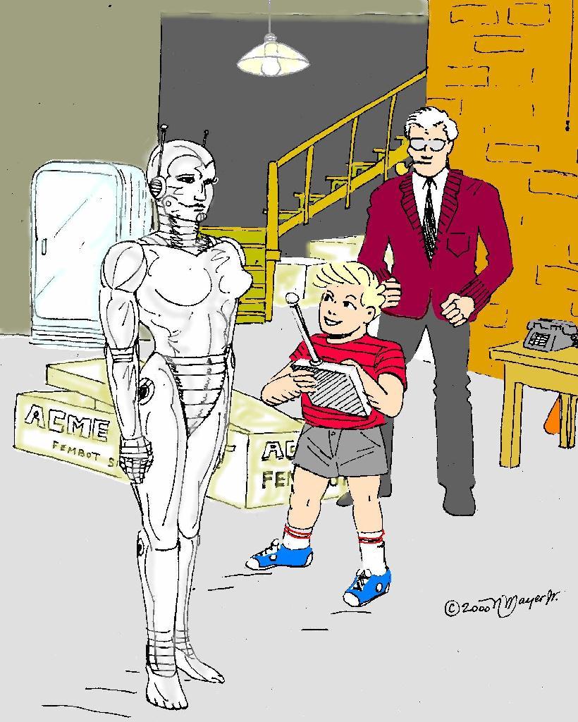 00tb30a - fembot pinup