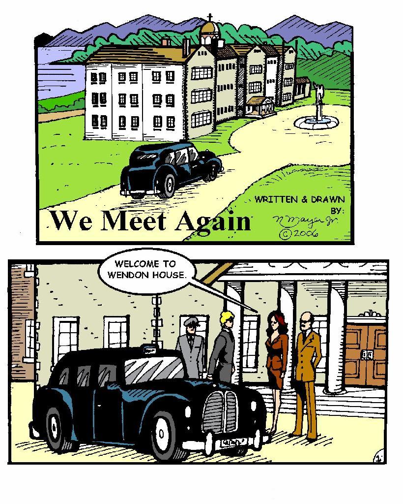 We Meet Again - page 1