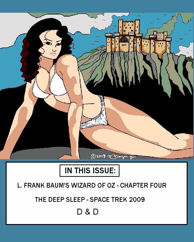 UP issue 5 - second cover