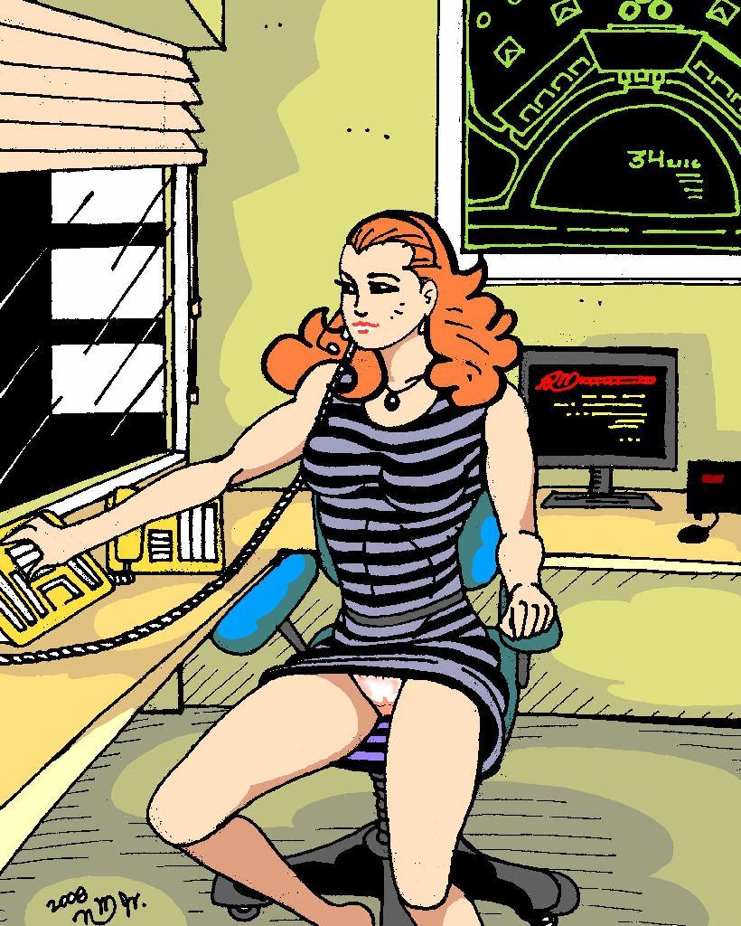 08tb074 - pink pinup