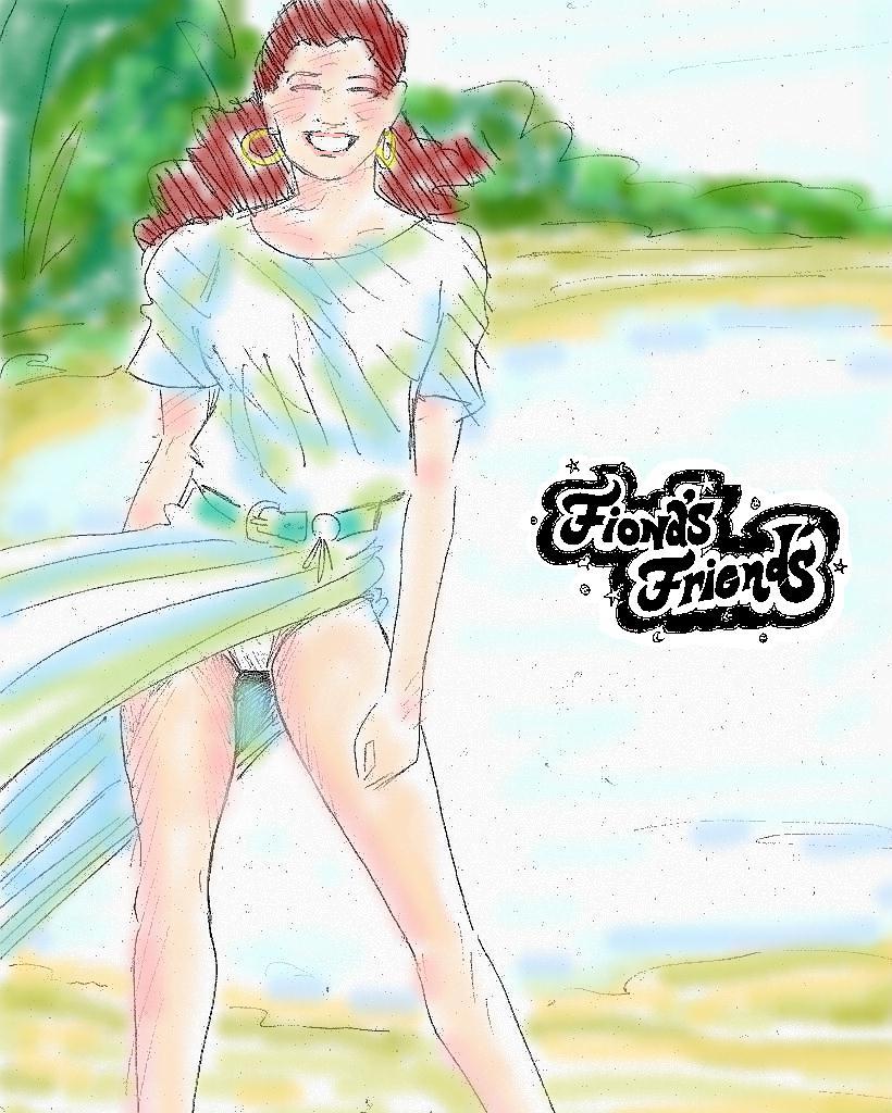 Fiona's Friends - pinup 96tb117a
