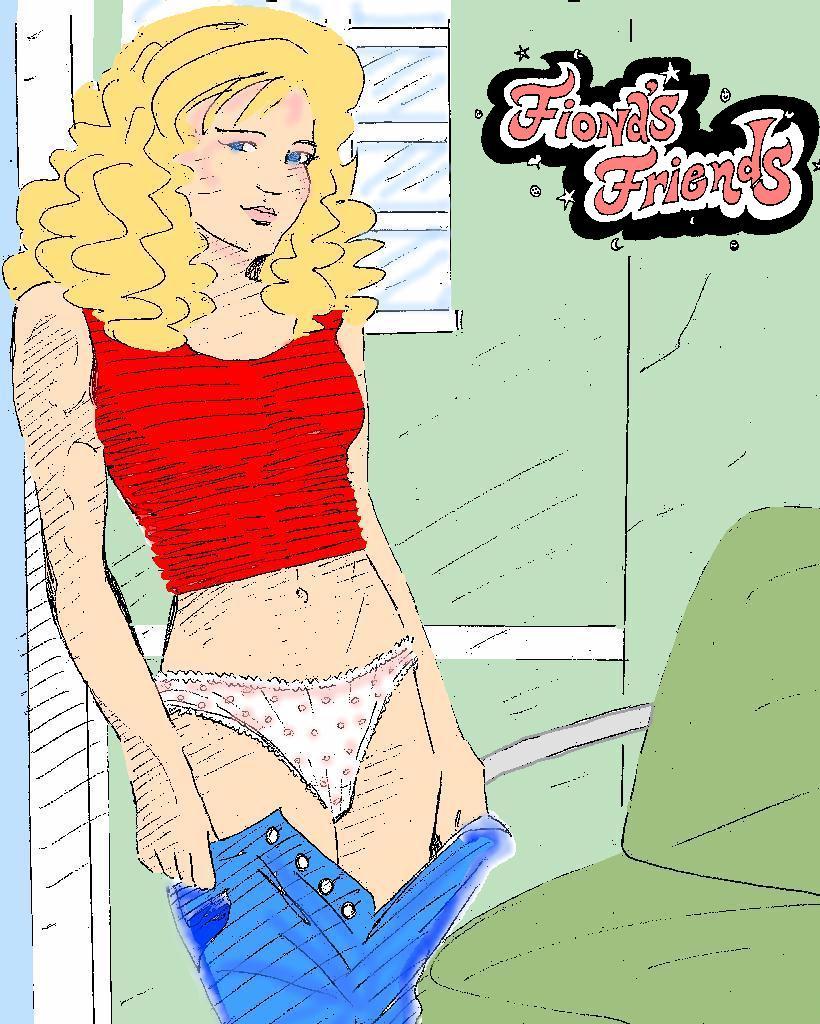 Fiona's Friends - pinup 96tb300b