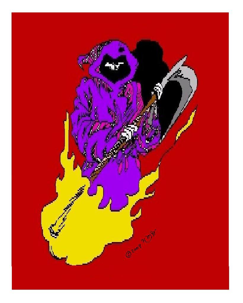 pinup - death