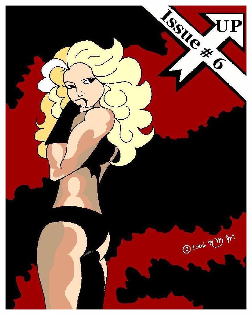Up issue 6 - cover