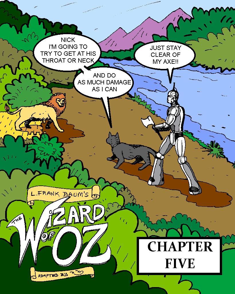 Wooz chapter 5 page 1