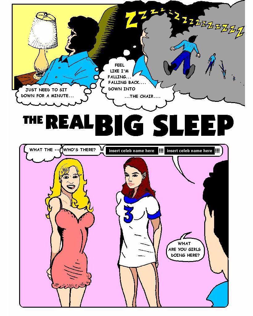 The Real Big Sleep - page 1