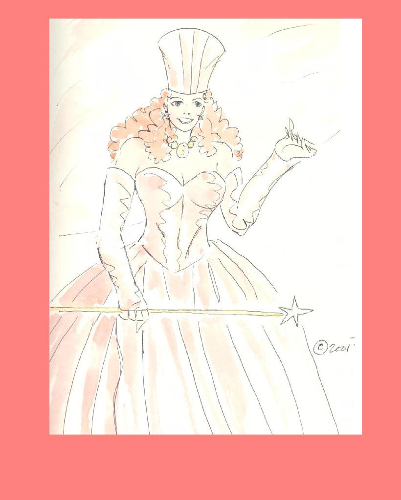 Wooz pinup - Belinda