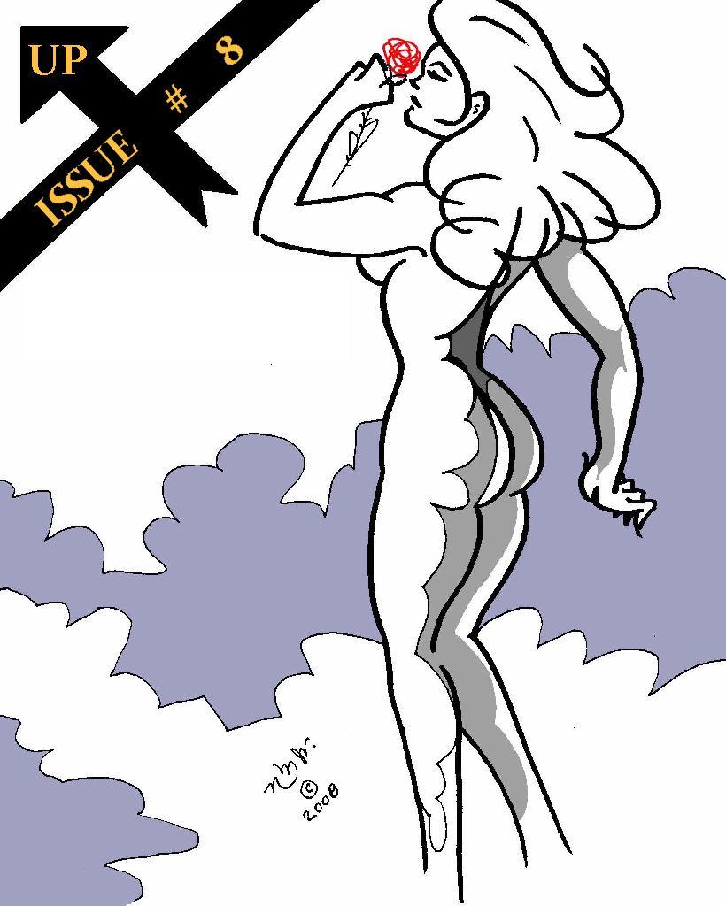 Up issue 8 - cover 