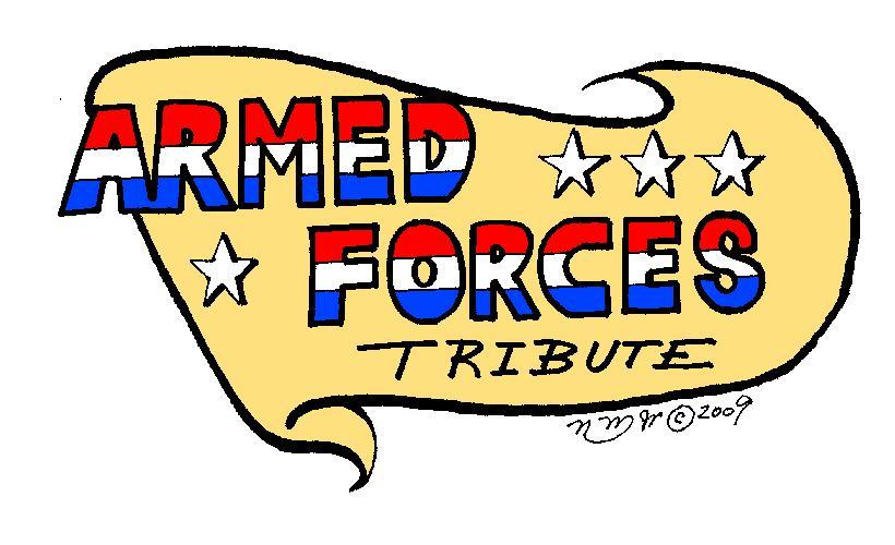 Armed Forces Tribute - logo