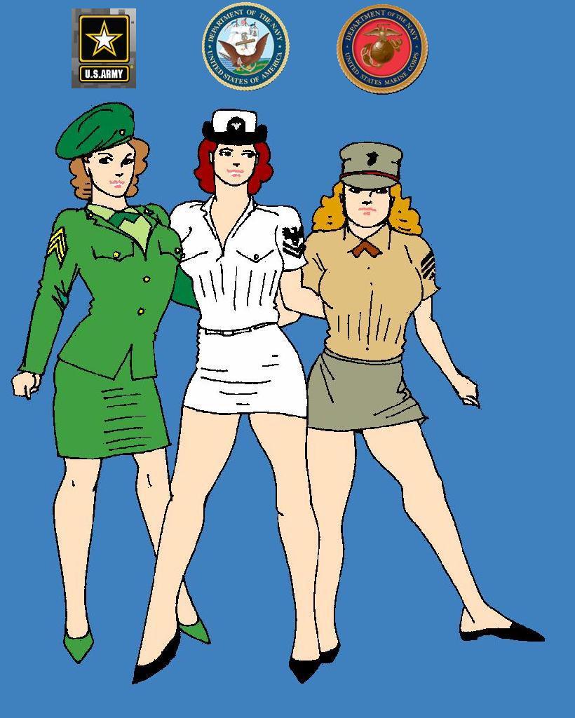 Armed Forces Tribute - The Big Three