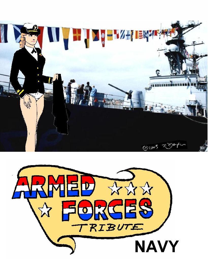 Armed Forces Tribute - Navy