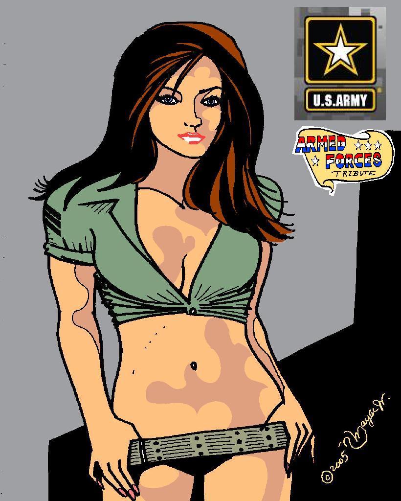 Armed Forces Tribute - Army