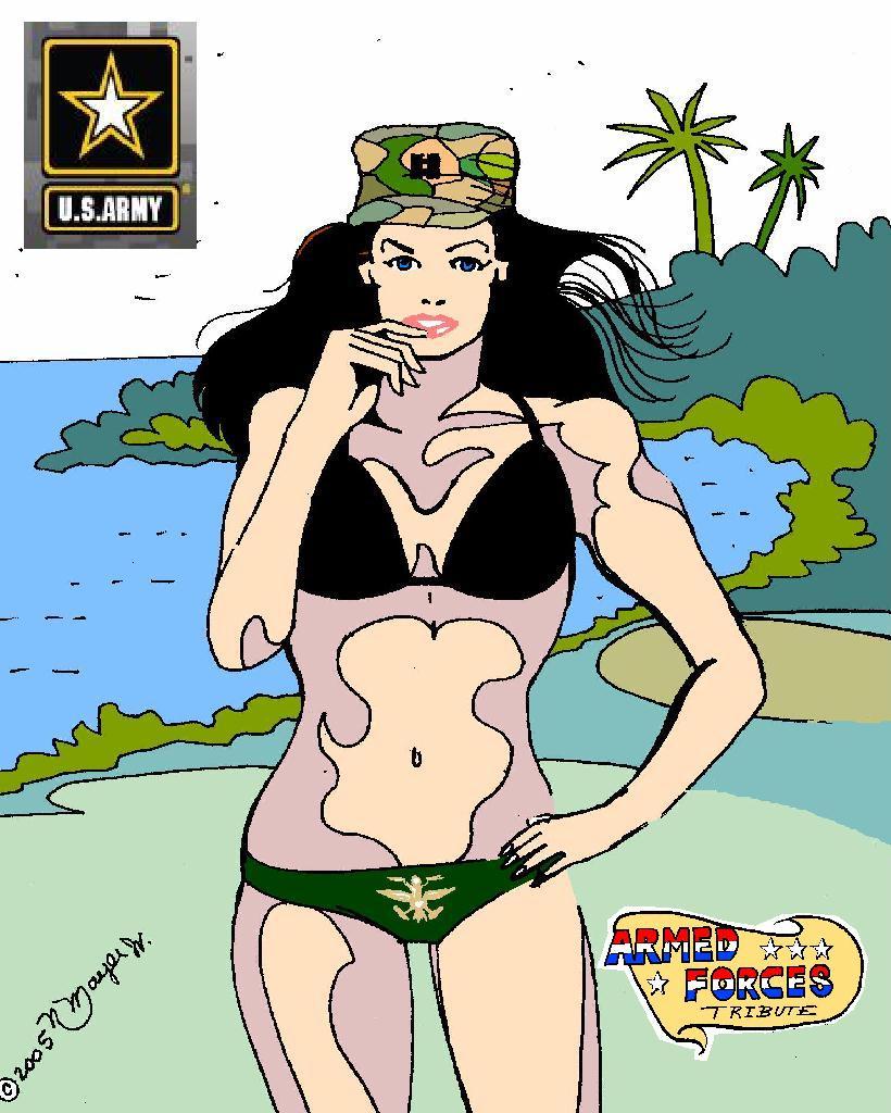 Armed Forces Tribute - Army