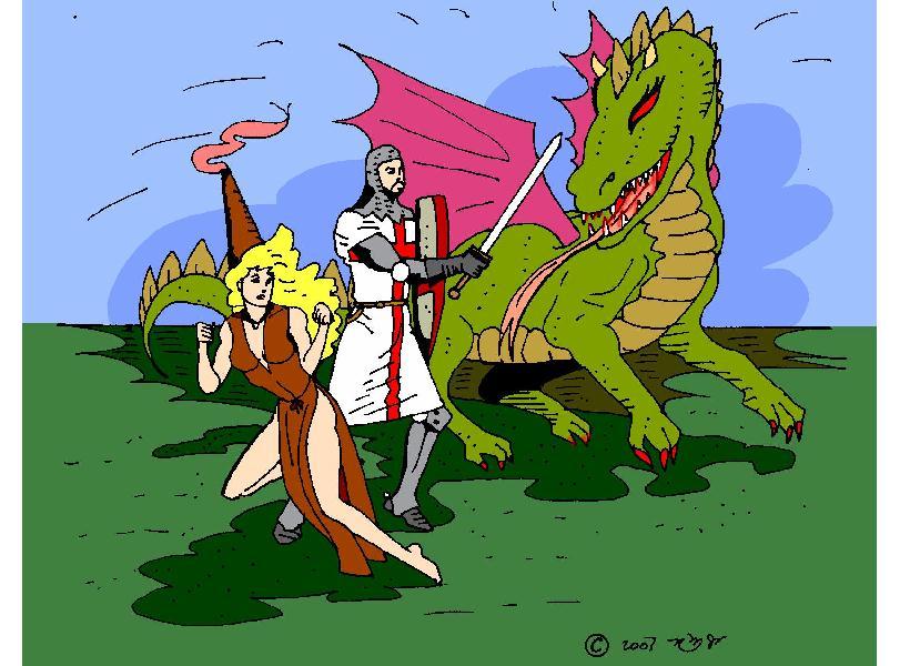 Happy Saint George's Day